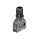 HARTING Han-Eco B Range Heavy Duty Power Connector Hood Fibreglass Reinforced Polyamide IP66 M40 Thread Top Entry 19431160448
