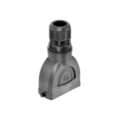 HARTING Han-Eco B Range Heavy Duty Power Connector Hood Fibreglass Reinforced Polyamide IP66 M40 Thread Top Entry 19431160448