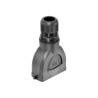 HARTING Han-Eco B Range Heavy Duty Power Connector Hood Fibreglass Reinforced Polyamide IP66 M40 Thread Top Entry 19431160448
