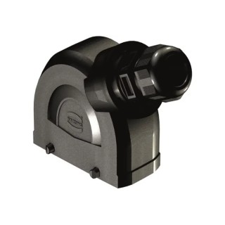 HARTING Han-Eco B Range Heavy Duty Power Connector Hood 2 Locking Levers IP66 Polyamide 16B 19431160527