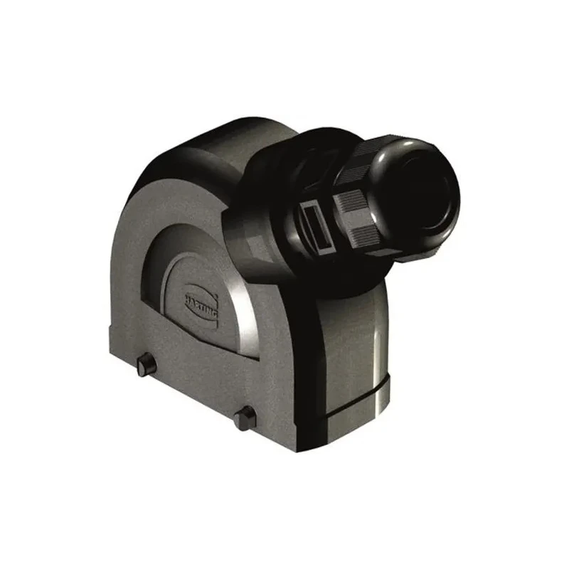 HARTING Han-Eco B Range Heavy Duty Power Connector Hood 2 Locking Levers IP66 Polyamide 16B 19431160527