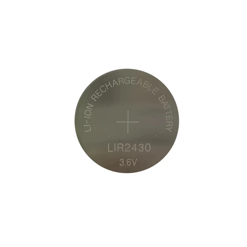RS PRO Button Battery LIR2430 Lithium-ion 2.75 V 24 mm Diameter 60mAh 3.8g 183-4294