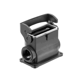 HARTING Han-Eco B Range Heavy Duty Power Connector Housing Surface Mount M32 Thread IP66 1 Lever 19432160252