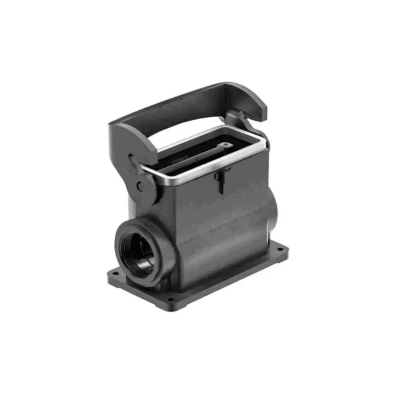 HARTING Han-Eco B Range Heavy Duty Power Connector Housing Surface Mount M32 Thread IP66 1 Lever 19432160252