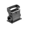 HARTING Han-Eco B Range Heavy Duty Power Connector Housing Surface Mount M32 Thread IP66 1 Lever 19432160252