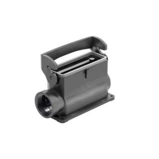HARTING Han-Eco B Range Heavy Duty Power Connector Housing Surface Mount Polyamide Body IP66 M40 Thread 19432240253