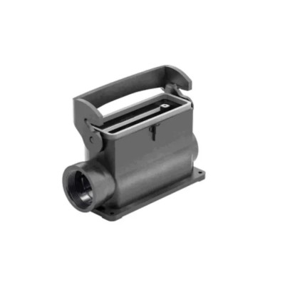 HARTING Han-Eco B Range Heavy Duty Power Connector Housing Surface Mount Polyamide Body IP66 M40 Thread 19432240253