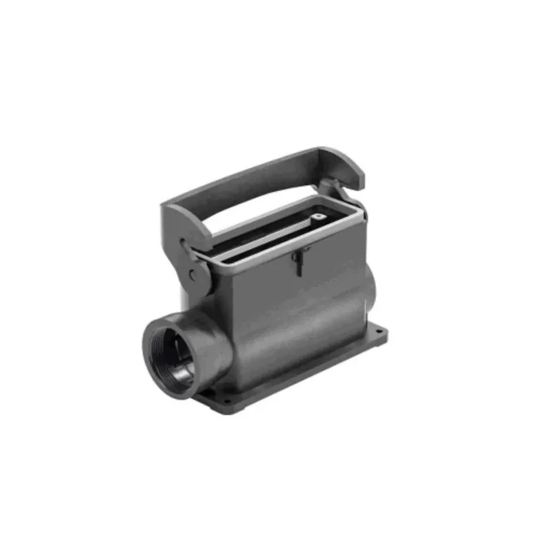 HARTING Han-Eco B Range Heavy Duty Power Connector Housing Surface Mount Polyamide Body IP66 M40 Thread 19432240253