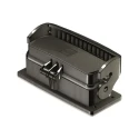 HARTING Han-Eco B Range Heavy Duty Power Connector Housing 24B, Fibreglass Reinforced Polyamide, IP66, Single 19432240341