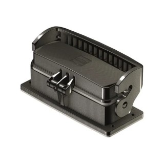 HARTING Han-Eco B Range Heavy Duty Power Connector Housing 24B, Fibreglass Reinforced Polyamide, IP66, Single 19432240341