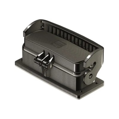 HARTING Han-Eco B Range Heavy Duty Power Connector Housing 24B, Fibreglass Reinforced Polyamide, IP66, Single 19432240341
