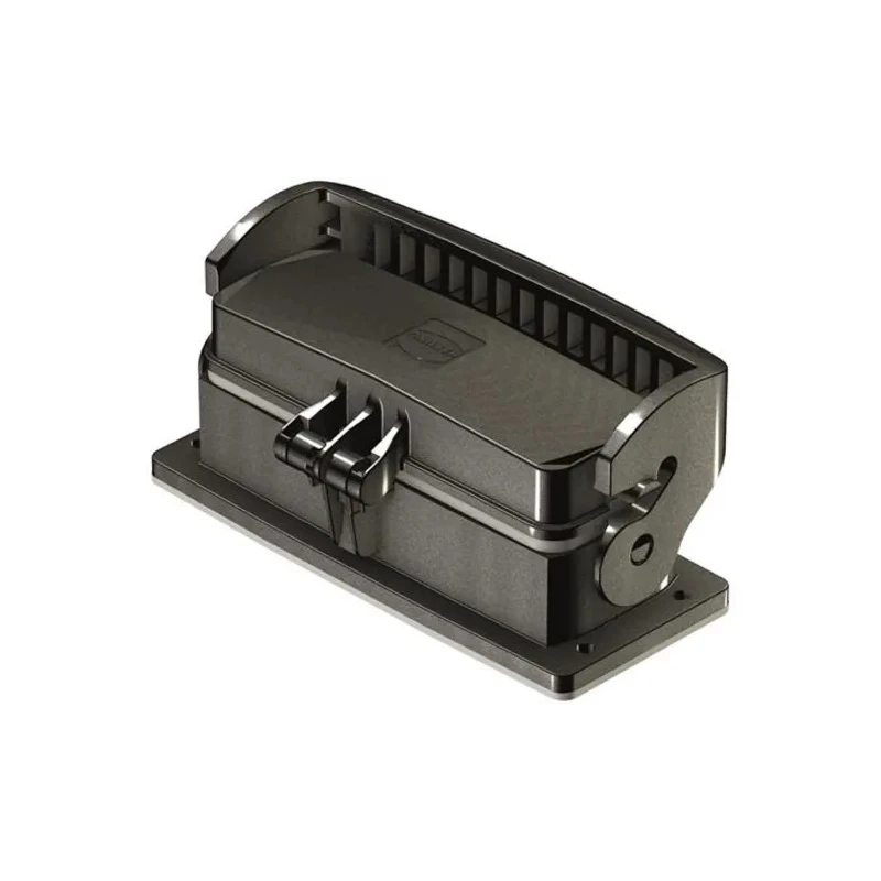 HARTING Han-Eco B Range Heavy Duty Power Connector Housing 24B, Fibreglass Reinforced Polyamide, IP66, Single 19432240341