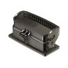 HARTING Han-Eco B Range Heavy Duty Power Connector Housing 24B, Fibreglass Reinforced Polyamide, IP66, Single 19432240341