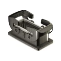 HARTING Han-Eco B Range Heavy Duty Power Connector Housing 16B Size, Double Lever, Bulkhead Mount, IP66 19432160320