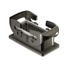 HARTING Han-Eco B Range Heavy Duty Power Connector Housing 16B Size, Double Lever, Bulkhead Mount, IP66 19432160320
