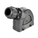 HARTING Han-Eco B Range Heavy Duty Power Connector Hood 16B, Polyamide Body, IP66, Double Lever Locking 19431160528