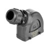 HARTING Han-Eco B Range Heavy Duty Power Connector Hood 16B, Polyamide Body, IP66, Double Lever Locking 19431160528