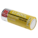 RS PRO Lithium Thionyl Chloride Battery 3.6 V 4 Ah 18.5 mm Diameter Model 183-5726