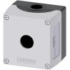 Siemens Grey Metal SIRIUS ACT 3SU18 Push Button Enclosure 22 mm Diameter 3SU1851-1AA00-1AA1