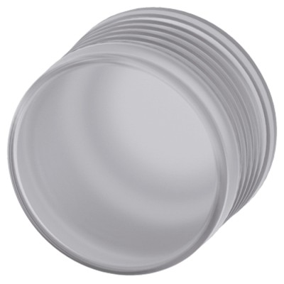 Siemens Clear Transparent Push Button Cap for Use with 3SU1, Diameter 4mm 3SU1900-0DE70-0AA0