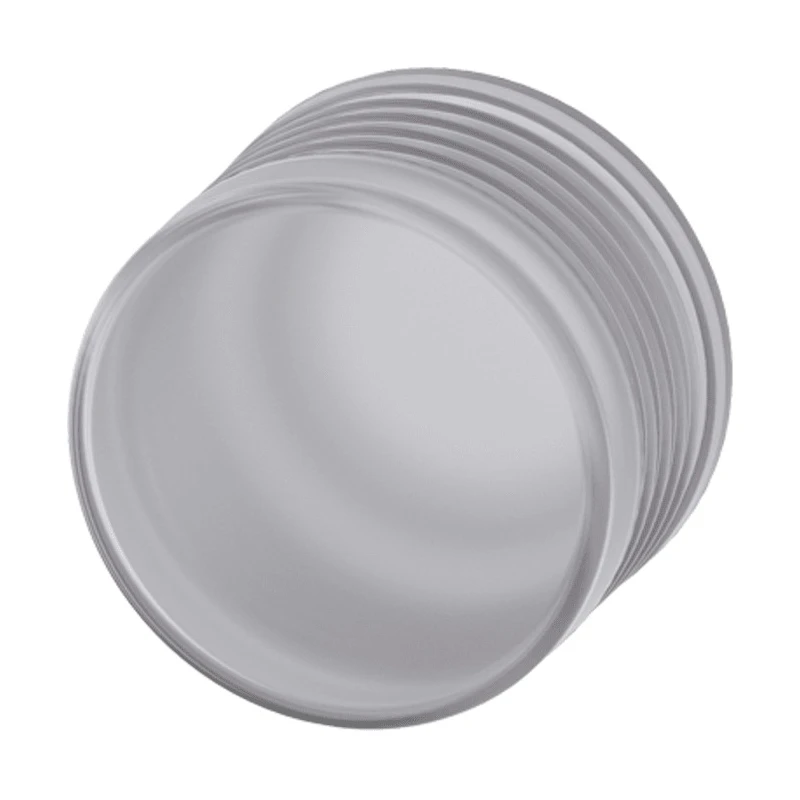Siemens Clear Transparent Push Button Cap for Use with 3SU1, Diameter 4mm 3SU1900-0DE70-0AA0