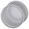 Siemens Clear Transparent Push Button Cap for Use with 3SU1, Diameter 4mm 3SU1900-0DE70-0AA0