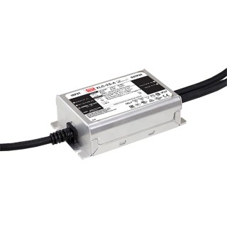 MEAN WELL IP67 Enclosed 1 Output AC-DC LED Driver 22-54 V 25 W Constant Current 290 mA with 1/10 V Dimming 