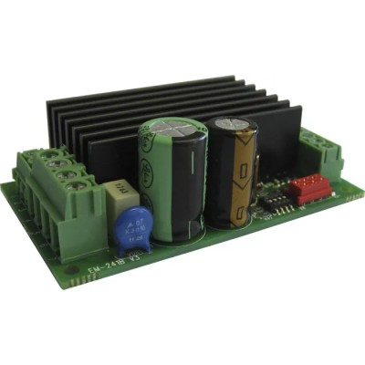 Electromen OY PWM DC Motor Controller 10V-35V 15A, Compact DIN Rail Mount EM-241-SPF