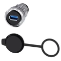 Siemens SIRIUS ACT 3SU19 Series Silver Latching Push Button Head 22 mm Cutout IP65 3SU1950-0GA80-0AA0