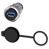 Siemens SIRIUS ACT 3SU19 Series Silver Latching Push Button Head 22 mm Cutout IP65 3SU1950-0GA80-0AA0