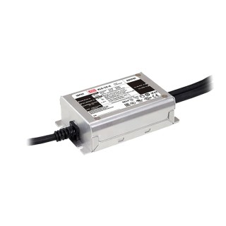 MEAN WELL 50W IP67 Enclosed AC/DC to DC Constant Current LED Driver, 22V-54V, 570mA, 1/10 V Dimming 