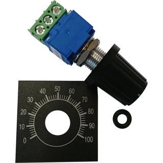 Electromen OY 30V dc DC Motor Controller Potentiometer Function EM-A3-10K