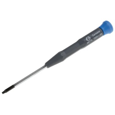CK Precision Precision Screwdriver, T9 Tip, 60 mm Blade, 97 mm Overall T4877X 09
