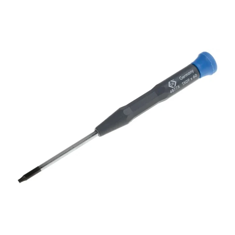 CK Precision Precision Screwdriver, T9 Tip, 60 mm Blade, 97 mm Overall T4877X 09
