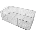 RS PRO Ultrasonic Cleaner Basket for 27L Ultrasonic Cleaning Tank 465mm x 270mm x 125mm 183-7519