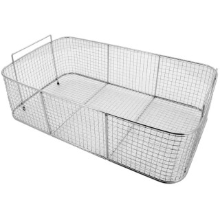 RS PRO Ultrasonic Cleaner Basket for 27L Ultrasonic Cleaning Tank 465mm x 270mm x 125mm 183-7519