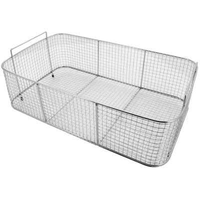 RS PRO Ultrasonic Cleaner Basket for 27L Ultrasonic Cleaning Tank 465mm x 270mm x 125mm 183-7519
