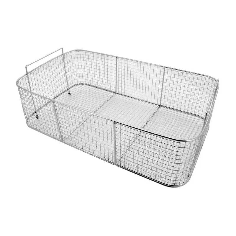 RS PRO Ultrasonic Cleaner Basket for 27L Ultrasonic Cleaning Tank 465mm x 270mm x 125mm 183-7519