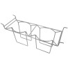 RS PRO Ultrasonic Cleaner Basket for 6L Ultrasonic Cleaning Tank 315mm x 102.3mm x 144mm Model 183-7524
