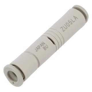 SMC Vacuum Generator for Use With ZU Series Vacuum Ejectors, Pneumatic, 0.1-0.6 MPa Pressure Range, Model ZU05LA