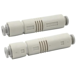 SMC Compact Vacuum Generator with 0.5 mm Nozzle Diameter ZU05SA
