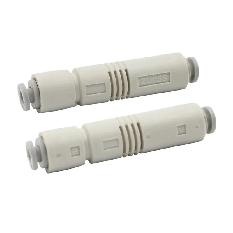 SMC Compact Vacuum Generator with 0.5 mm Nozzle Diameter ZU05SA