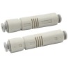 SMC Compact Vacuum Generator with 0.5 mm Nozzle Diameter ZU05SA