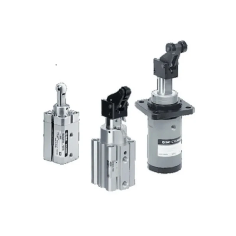 SMC Pneumatic Compact Cylinder 40mm Bore, 30mm Stroke, Double Acting Aluminium Alloy Body RSDQB40TF-30DZ