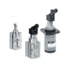 SMC Pneumatic Compact Cylinder 40mm Bore, 30mm Stroke, Double Acting Aluminium Alloy Body RSDQB40TF-30DZ