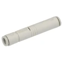 SMC Vacuum Generator for use with FEP, PFA, Polyurethane, Nylon, Soft Nylon, 0.7 mm Nozzle, 11 L/min Suction Flow ZU07SA