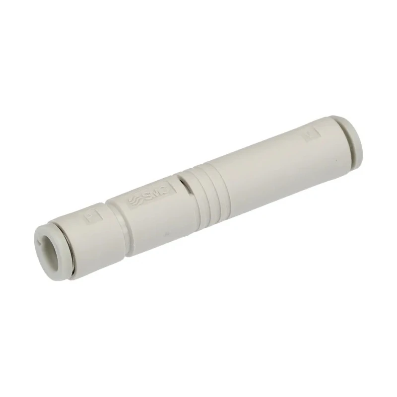 SMC Vacuum Generator for use with FEP, PFA, Polyurethane, Nylon, Soft Nylon, 0.7 mm Nozzle, 11 L/min Suction Flow ZU07SA
