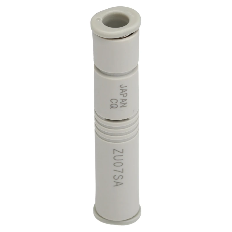 SMC Vacuum Generator for use with FEP, PFA, Polyurethane, Nylon, Soft Nylon, 0.7 mm Nozzle, 11 L/min Suction Flow ZU07SA