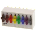 ERG Rotary Coded DIP Switch Directing Switch SDS 08 014 STD