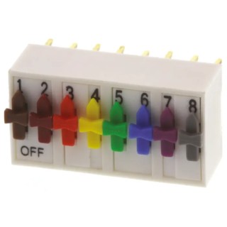 ERG Rotary Coded DIP Switch Directing Switch SDS 08 014 STD